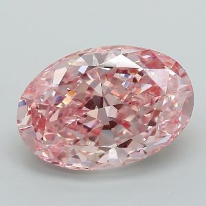 4.82ct Oval Fancy VS1