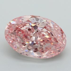 5.65ct Oval Fancy VS1
