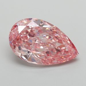 4.9ct Pear Fancy VVS2