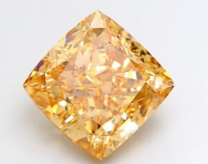 8.73ct Cushion Modified Fancy VS1