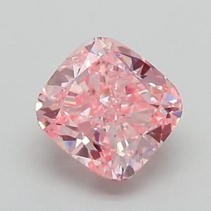 1.1ct Square Cushion Fancy VS1