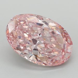 5.4ct Oval Fancy VS1