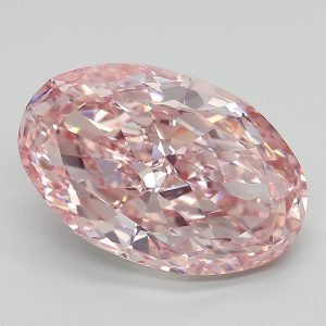 7.12ct Oval Fancy VS1