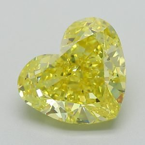 3.42ct Heart Fancy VS1