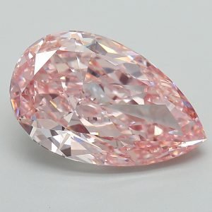5.32ct Pear Fancy VVS2