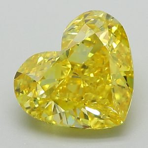 2.95ct Heart Fancy VS1