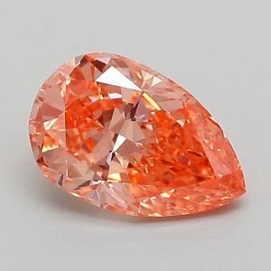 1.11ct Pear Fancy VVS2