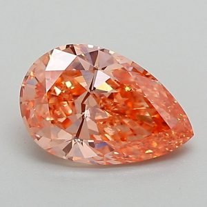 1.07ct Pear Fancy VVS2
