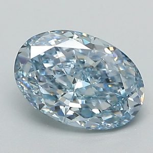1.04ct Oval Fancy IF