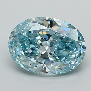 1.08ct Oval Fancy VS2