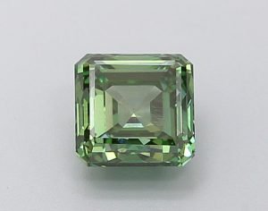 1.15ct Square Emerald Fancy VS2