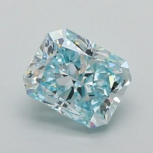 1.11ct Radiant Fancy VVS2