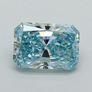 1.06ct Radiant Fancy VS1