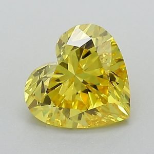 1.02ct Heart Fancy VVS2