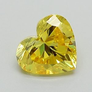 1ct Heart Fancy VS1