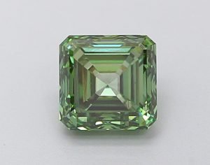 1.18ct Square Emerald Fancy VS2