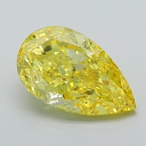 2.52ct Pear Fancy VS1