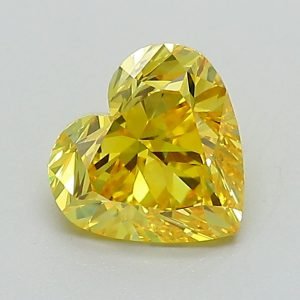 1ct Heart Fancy VVS2