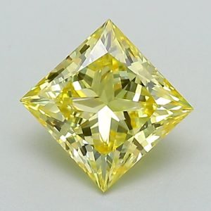 1.02ct Princess Fancy VS2