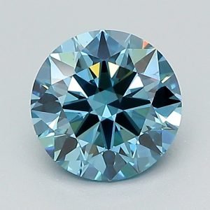 1.06ct Round Brilliant Fancy VS1