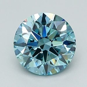 1.07ct Round Brilliant Fancy VVS2