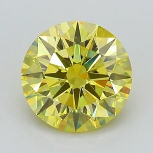 1.17ct Round Brilliant Fancy VS1