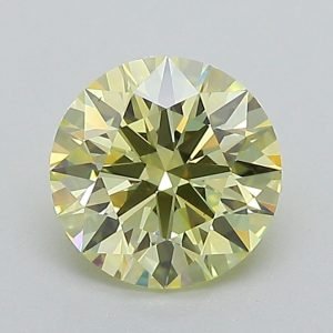 1.03ct Round Brilliant Fancy IF