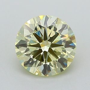 1.01ct Round Brilliant Fancy VVS2