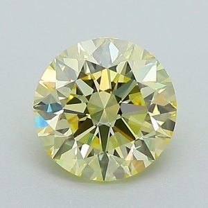 1.04ct Round Brilliant Fancy VVS2
