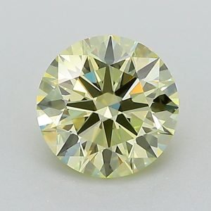 1.02ct Round Brilliant Fancy IF