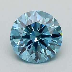 1.01ct Round Brilliant Fancy VS1