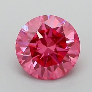 1.07ct Round Brilliant Fancy VVS2