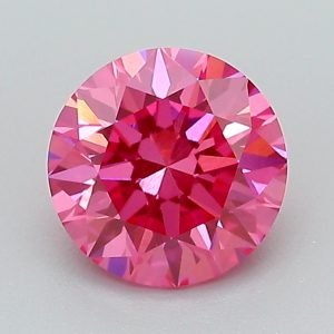 1.12ct Round Brilliant Fancy VS1