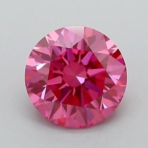 1.06ct Round Brilliant Fancy VVS2