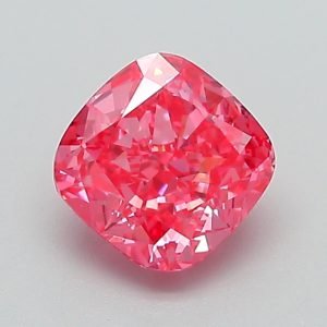 1.01ct Square Cushion Fancy VVS2