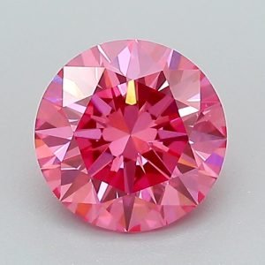 1.11ct Round Brilliant Fancy VS1