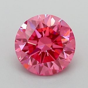 1.08ct Round Brilliant Fancy VVS2